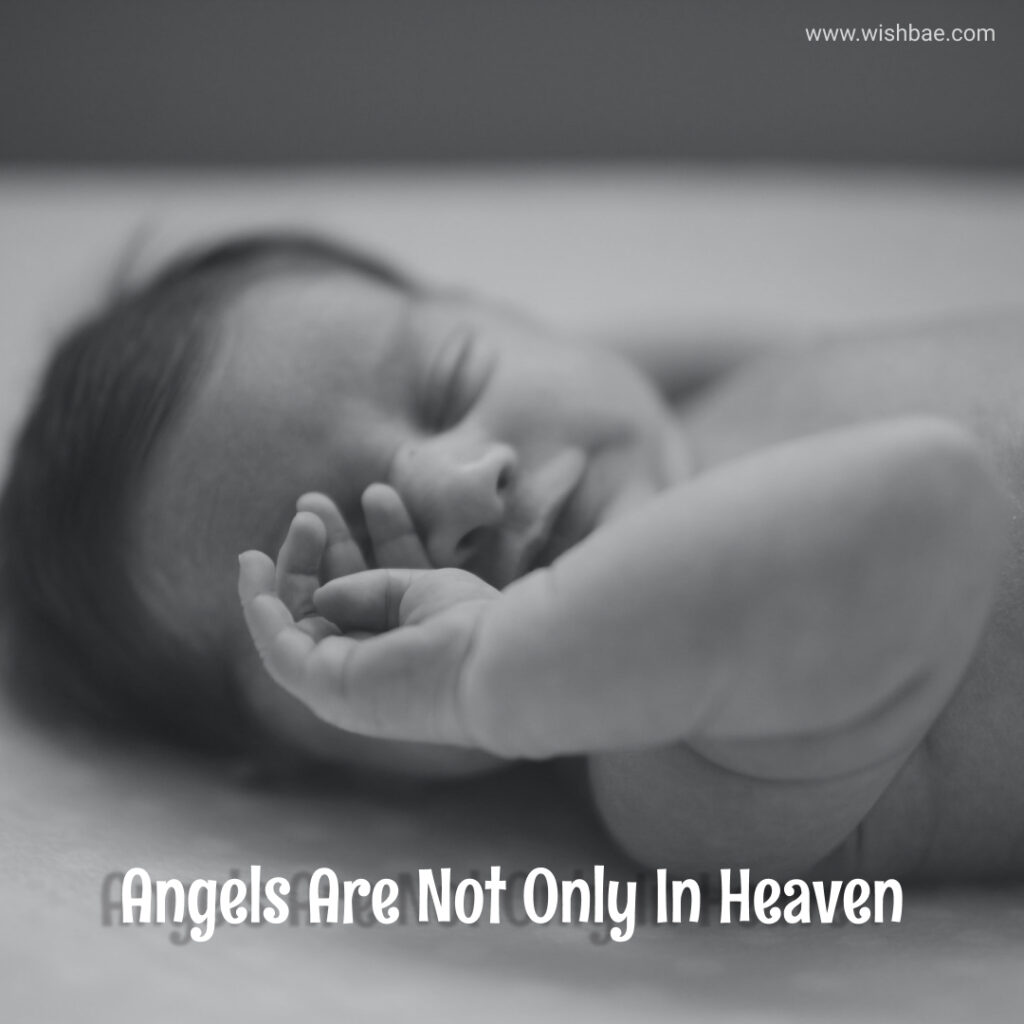 baby angel captions for instagram