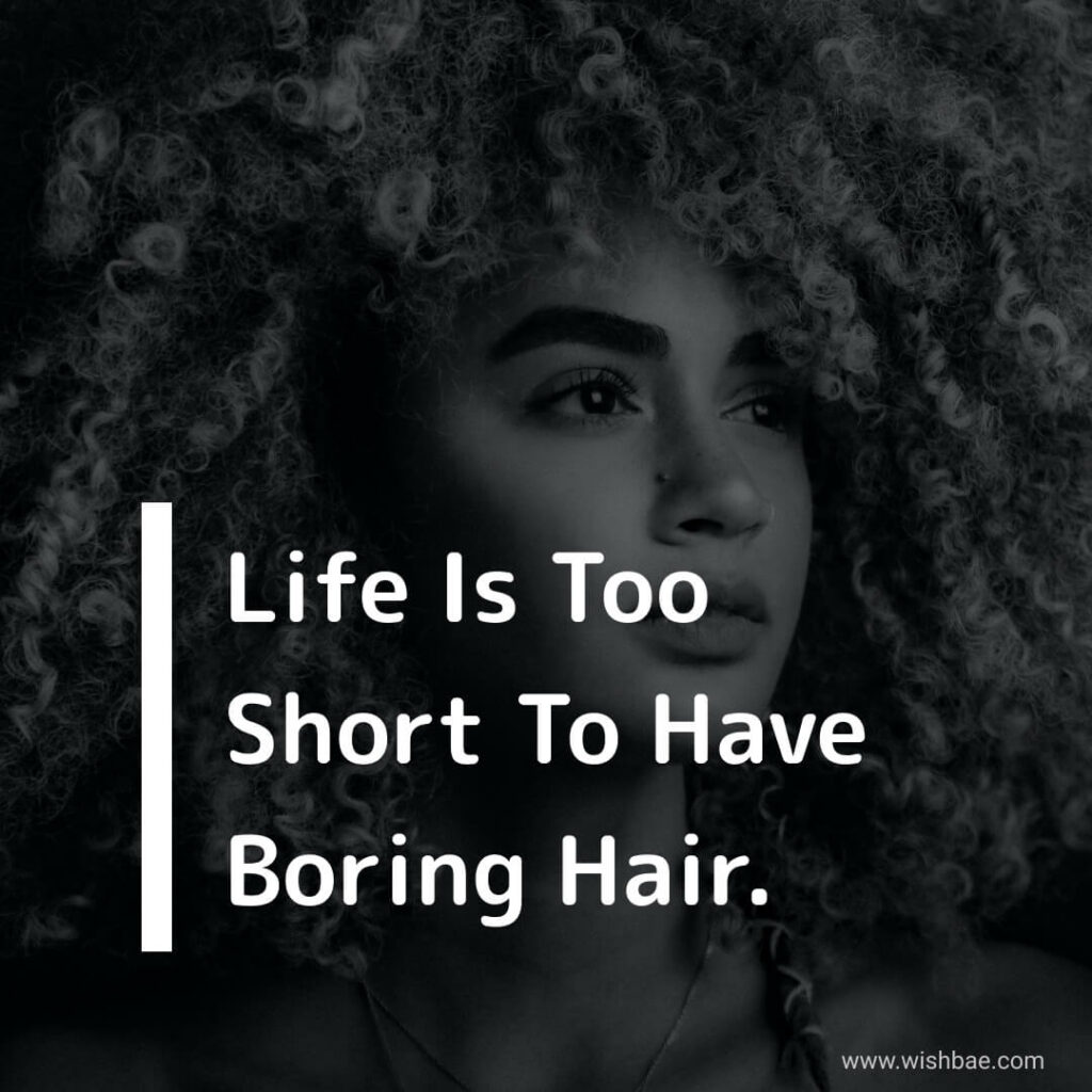 curly hair quotes for instagram