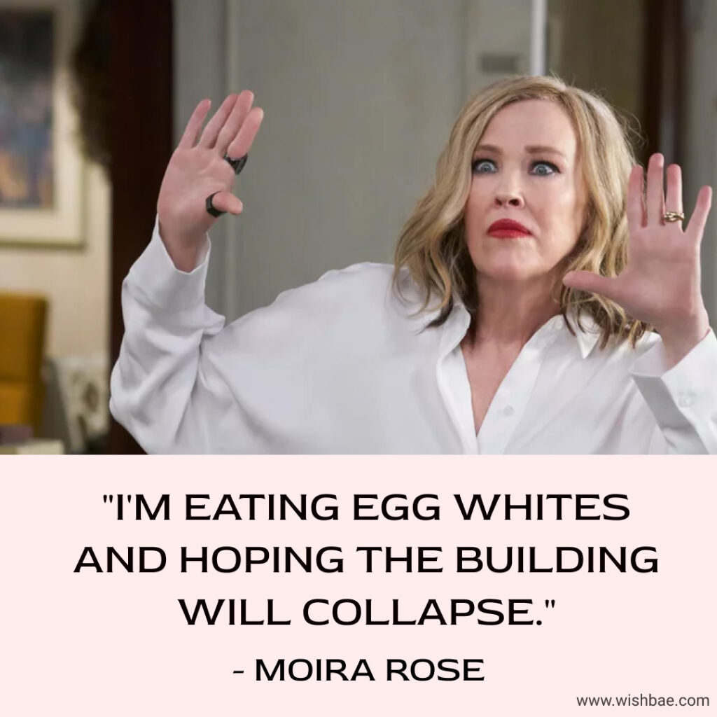 best moira rose quotes