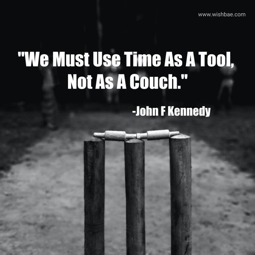 john f kennedy quotes time