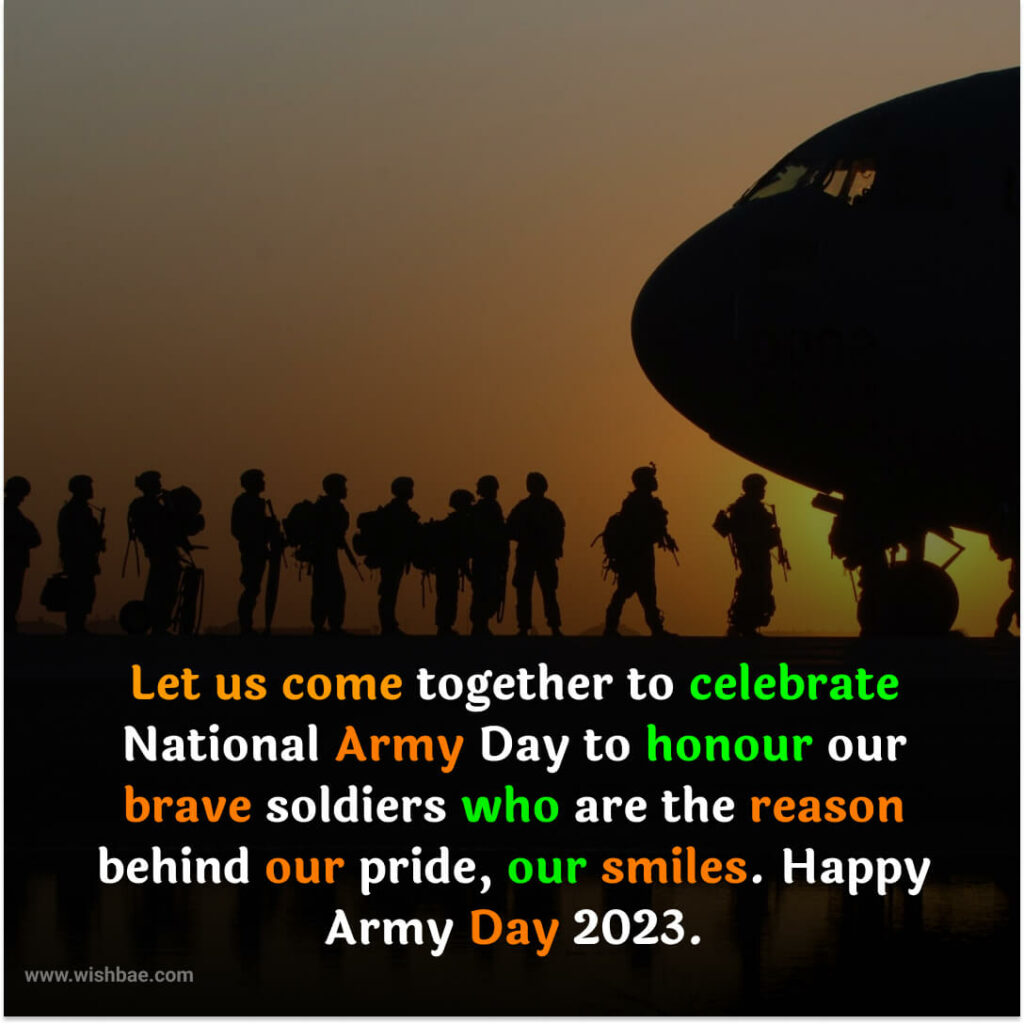 Indian army day messages