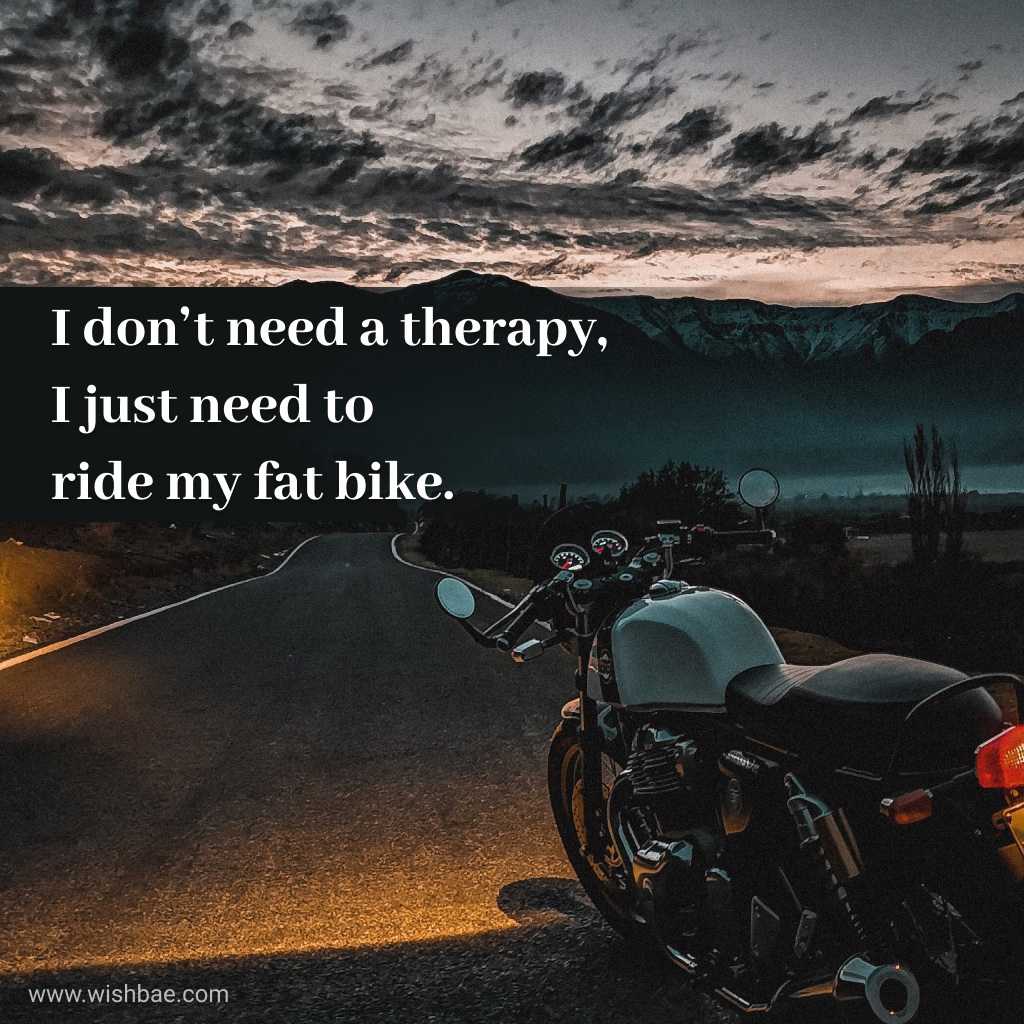 fat bike quotes