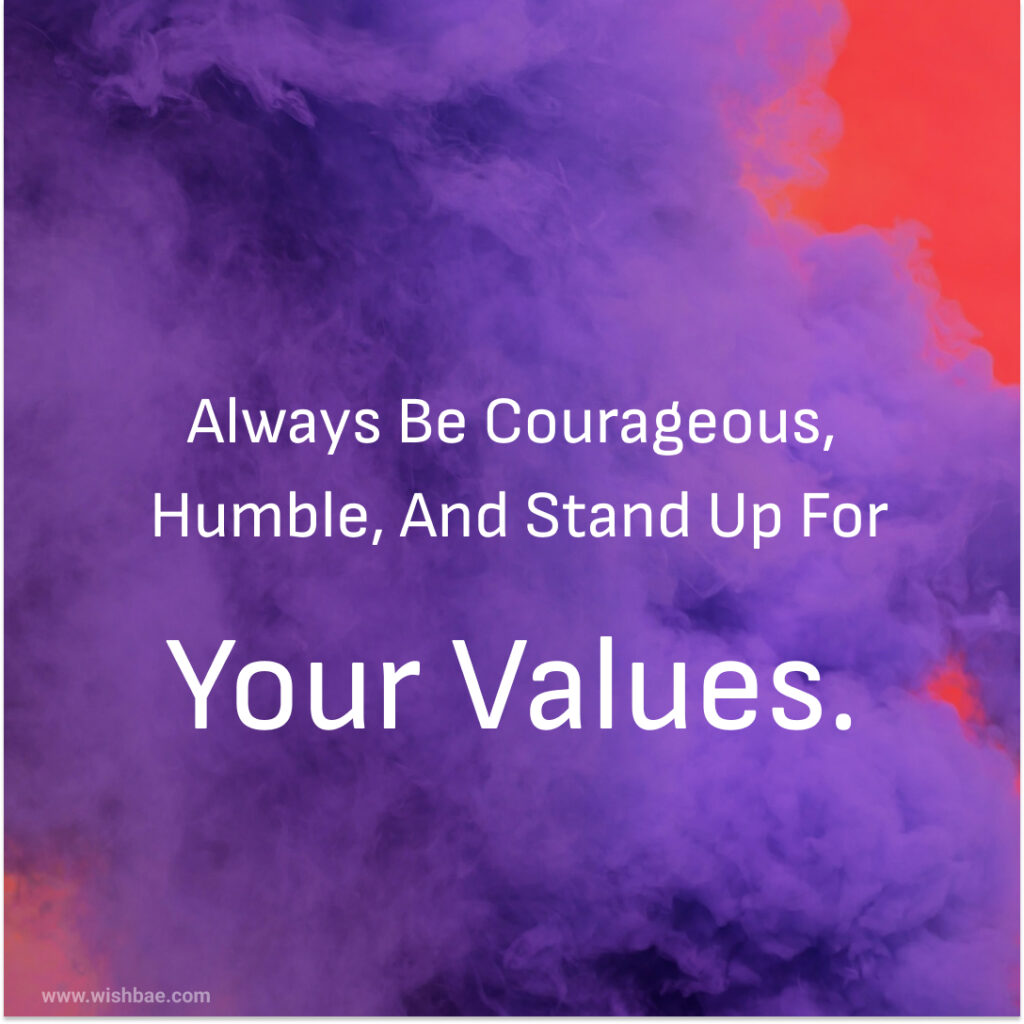 life philosophy quotes about standing up for what is right
