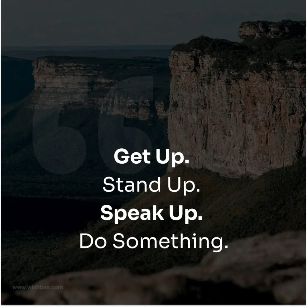 famous quotes about standing up for what is right