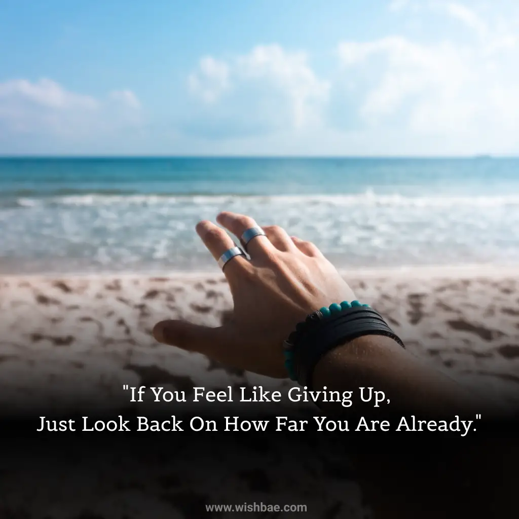 Quotes To Remember When You Feel Like Giving Up