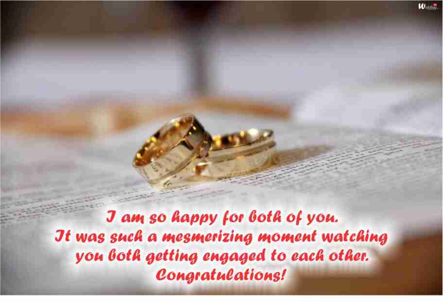 engagement wishes