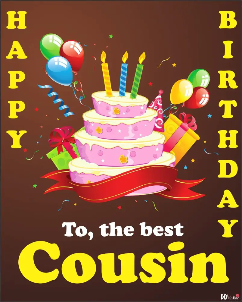 2023] Best Happy Birthday Wishes For Cousin – Messages & Greetings