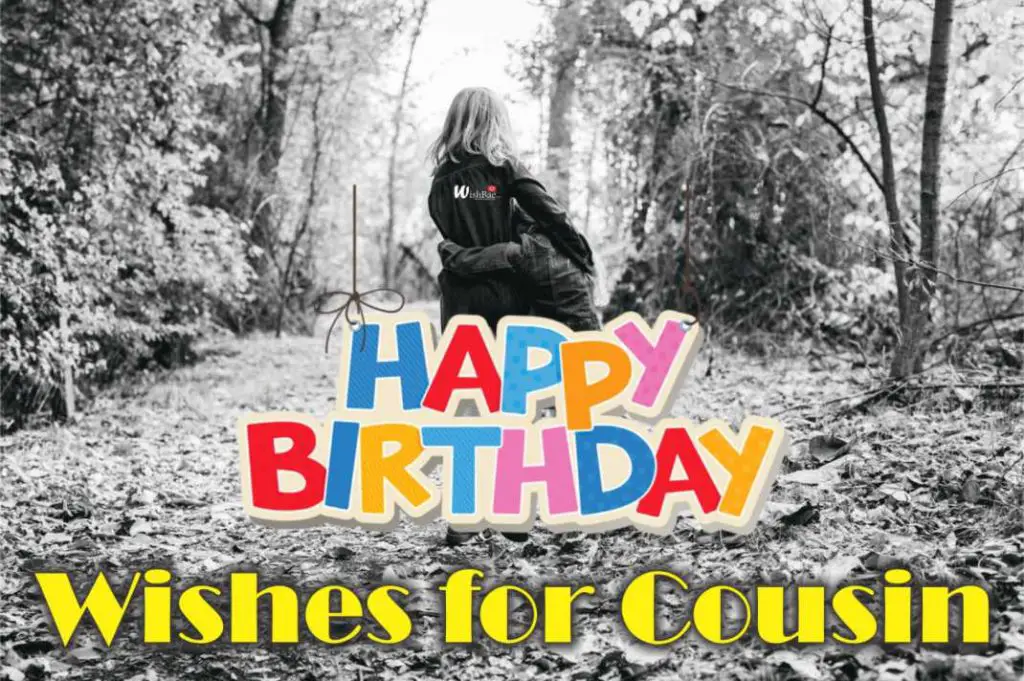 happy birthday wishes for cousin