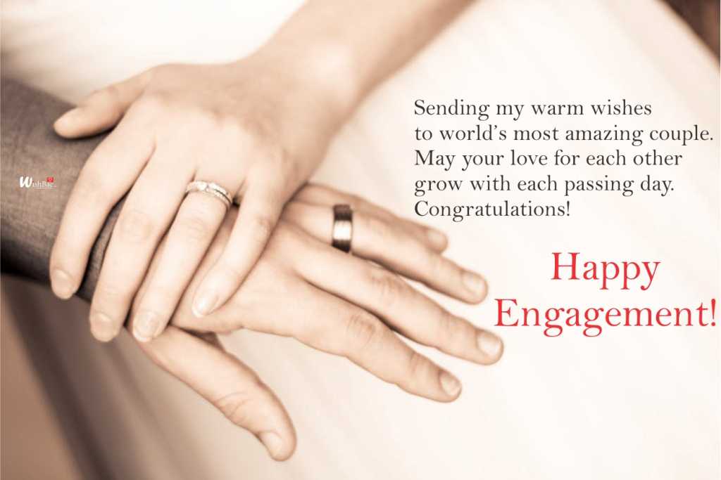 happy engagement