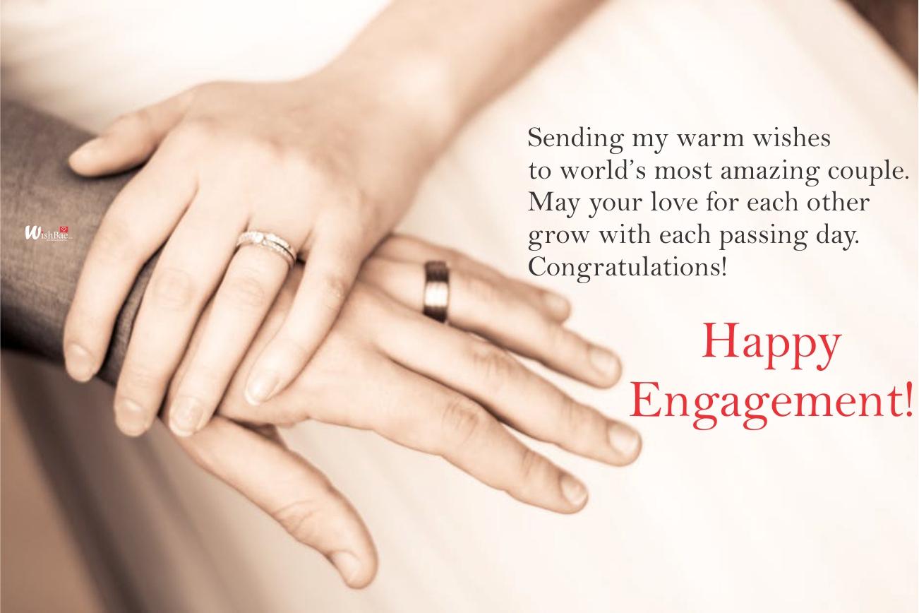 2023] Engagement Wishes for Newly Engaged Couples - WishBae