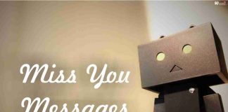 miss you messages