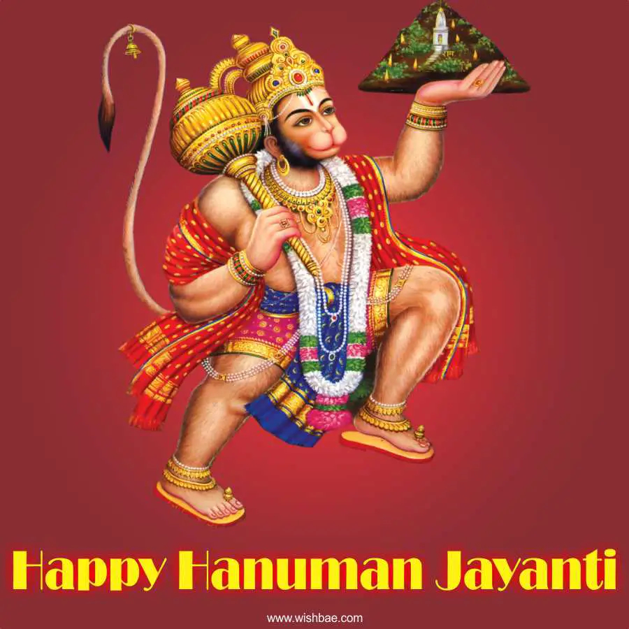 hanuman jayanti images