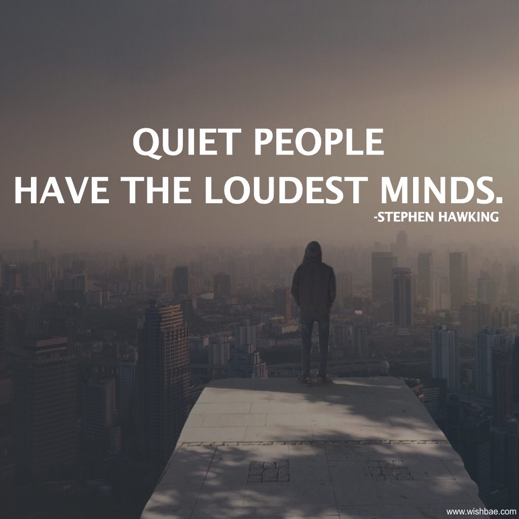 quiet quote