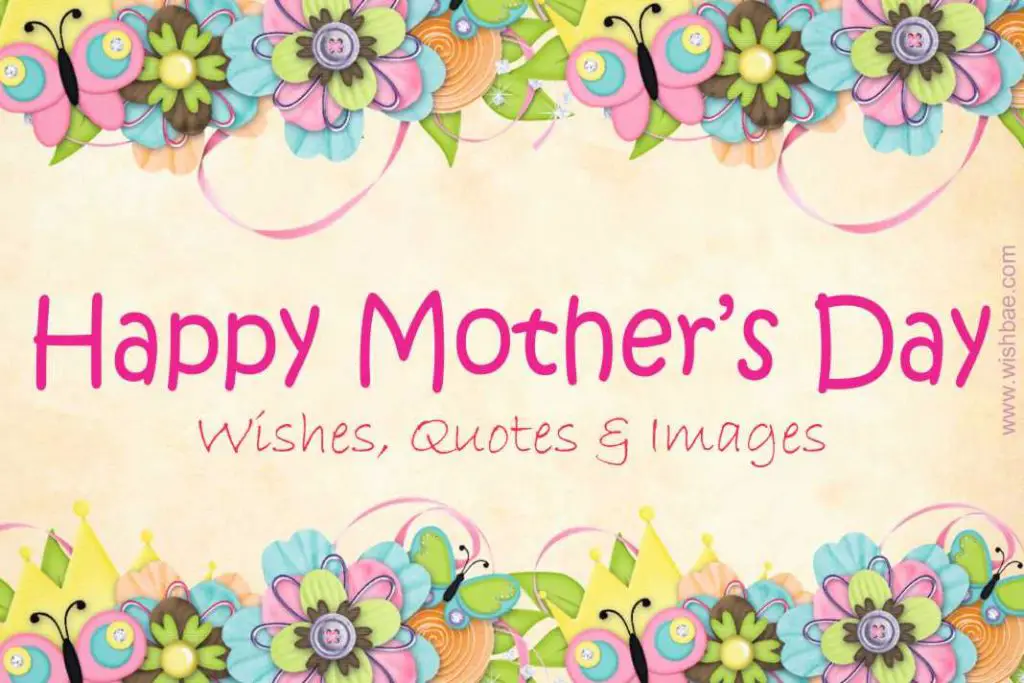 happy mother's day wishes.