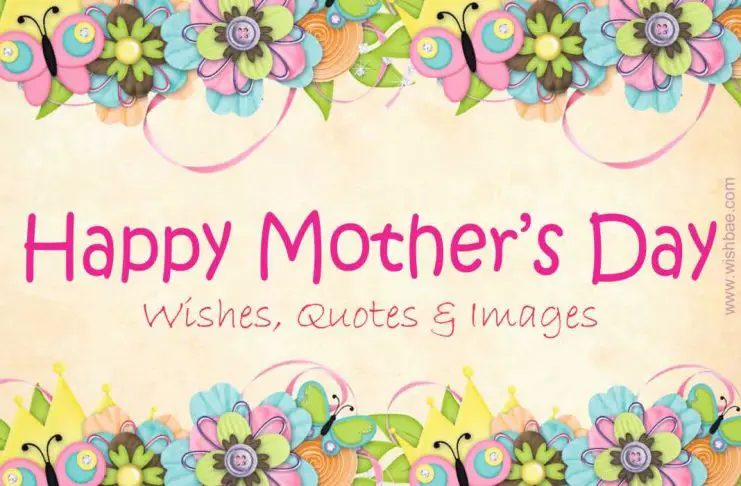 happy mother's day wishes