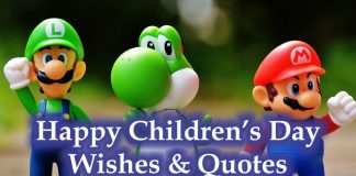 Children's Day Wishes