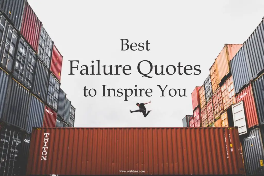 best failure quotes