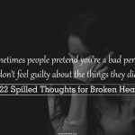 spilled thoughts