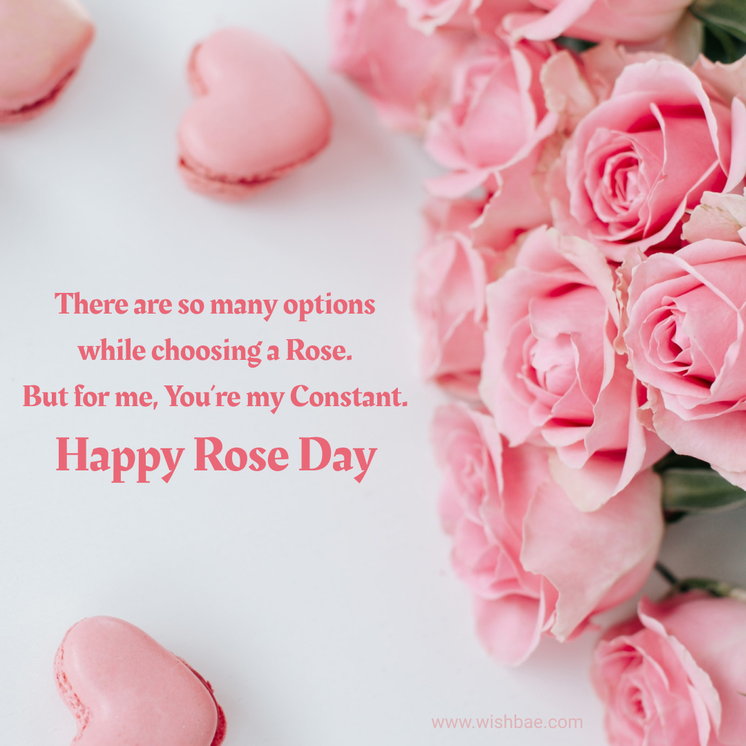 rose day romantic