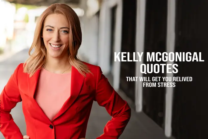 kelly mcgonigal quotes