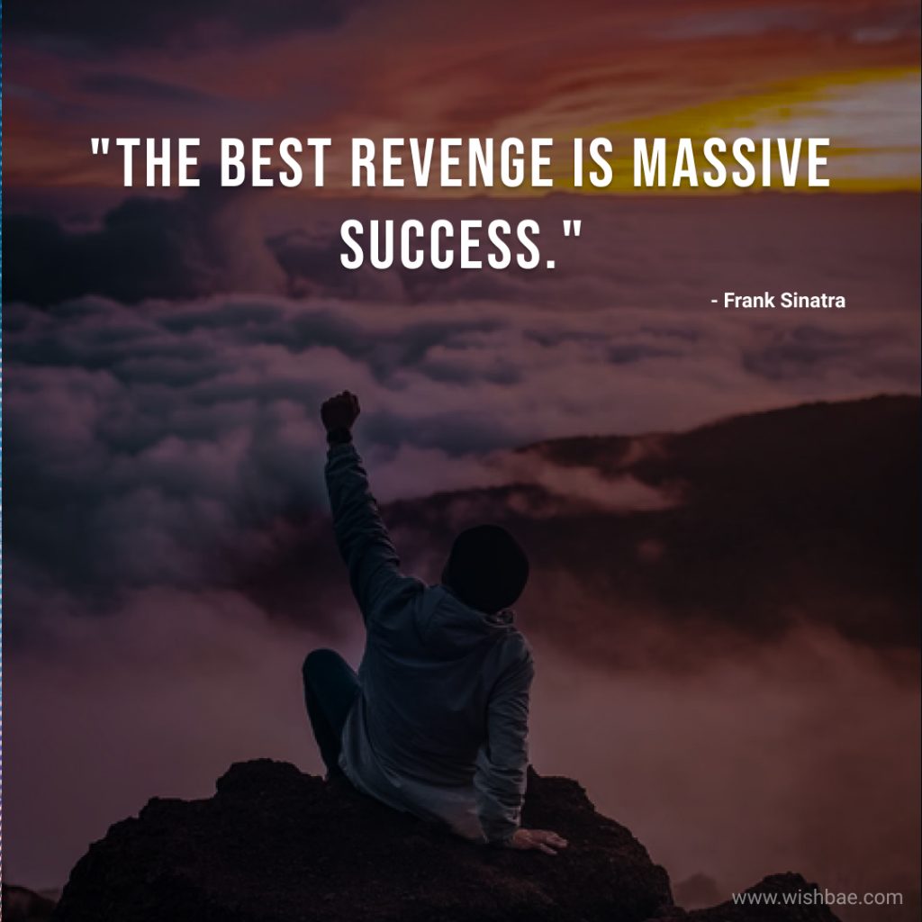 Frank Sinatra quotes about success