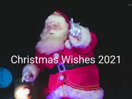 latest christmas wishes 2021