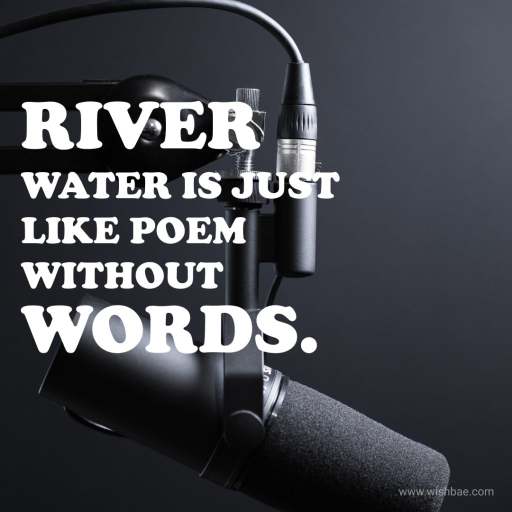 Beautiful river quotes