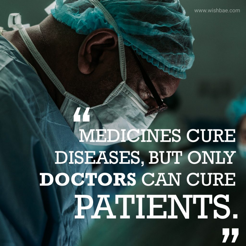 Best doctor quotes