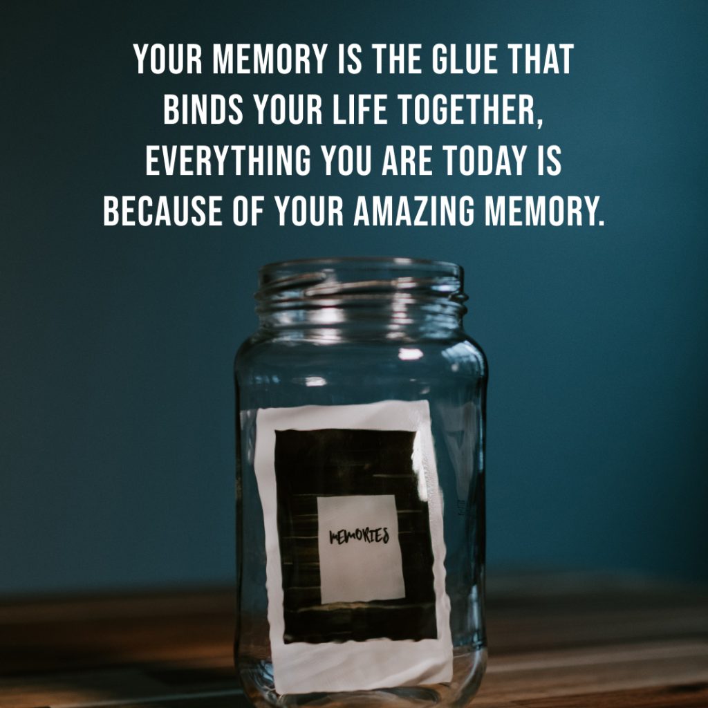 memories quote