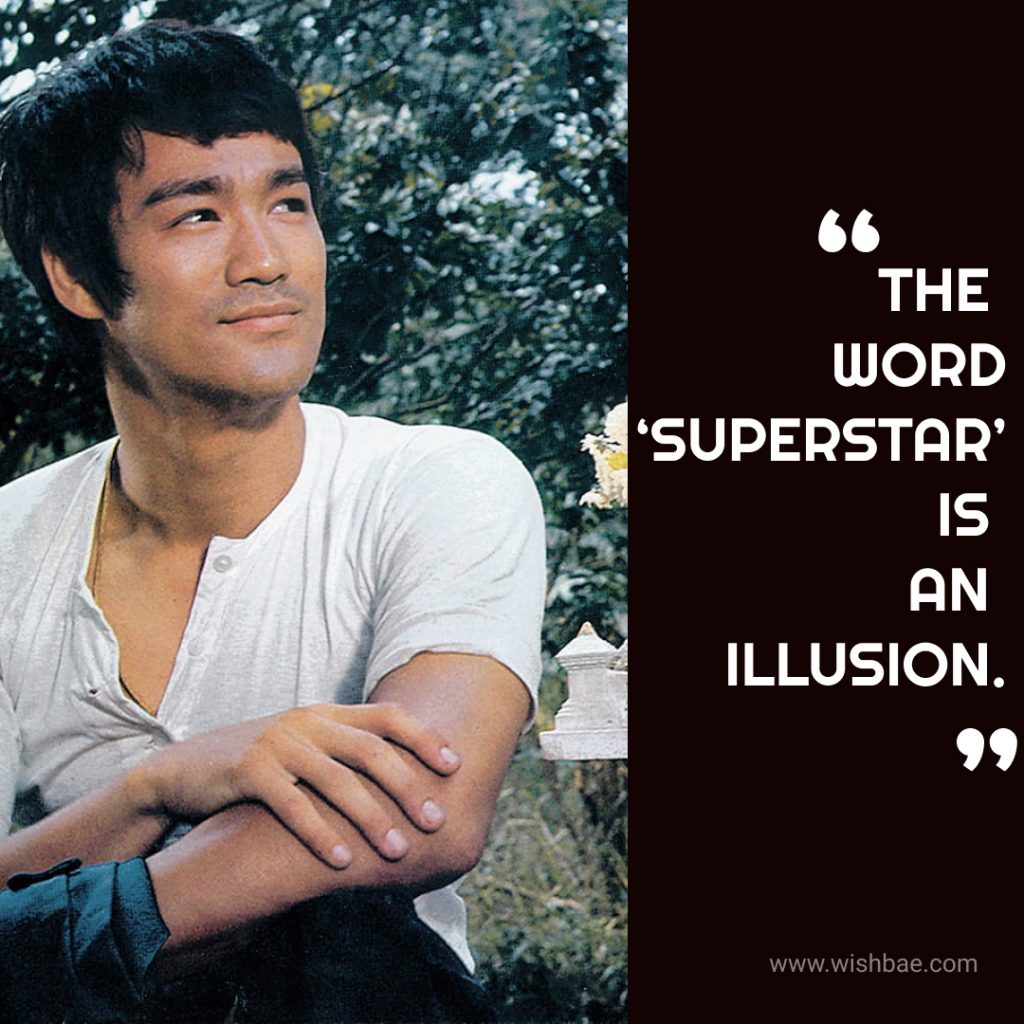 Bruce Lee famous Quotes