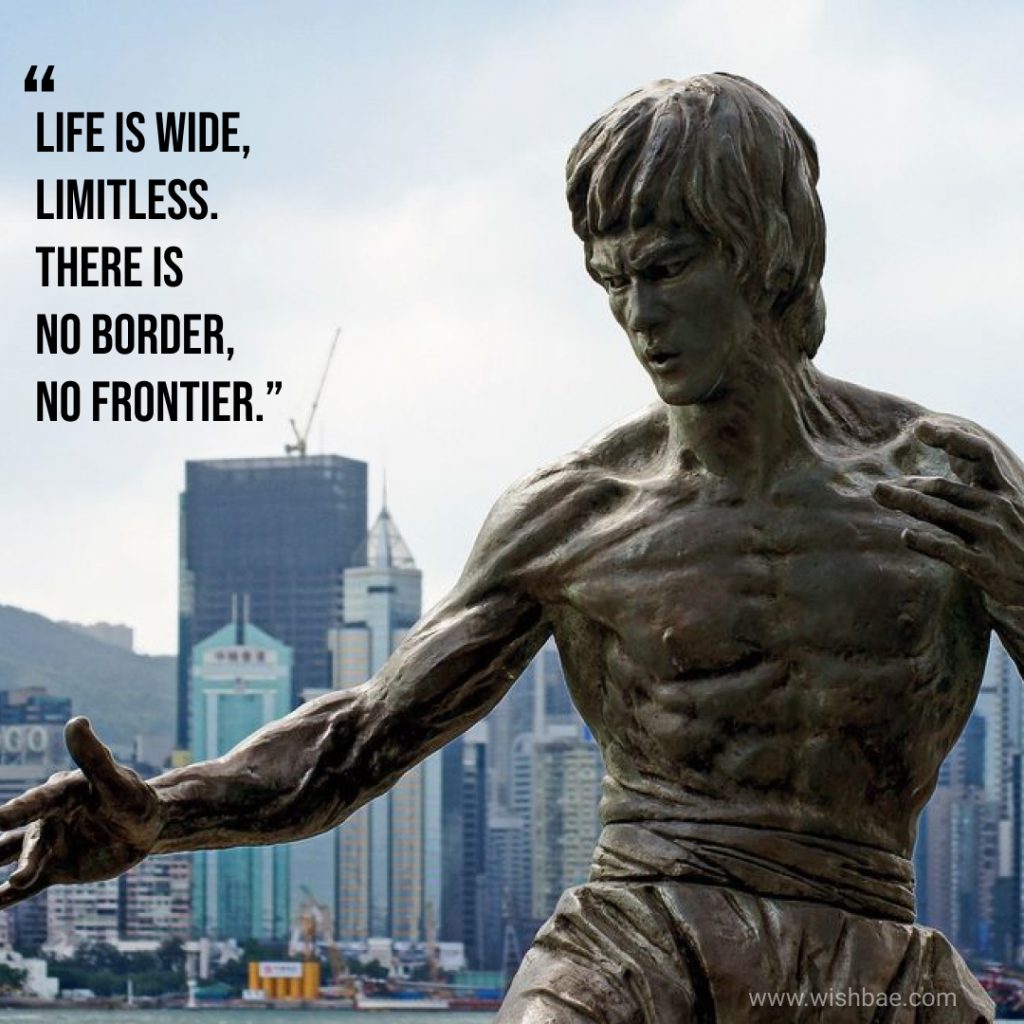 Bruce Lee quotes About life