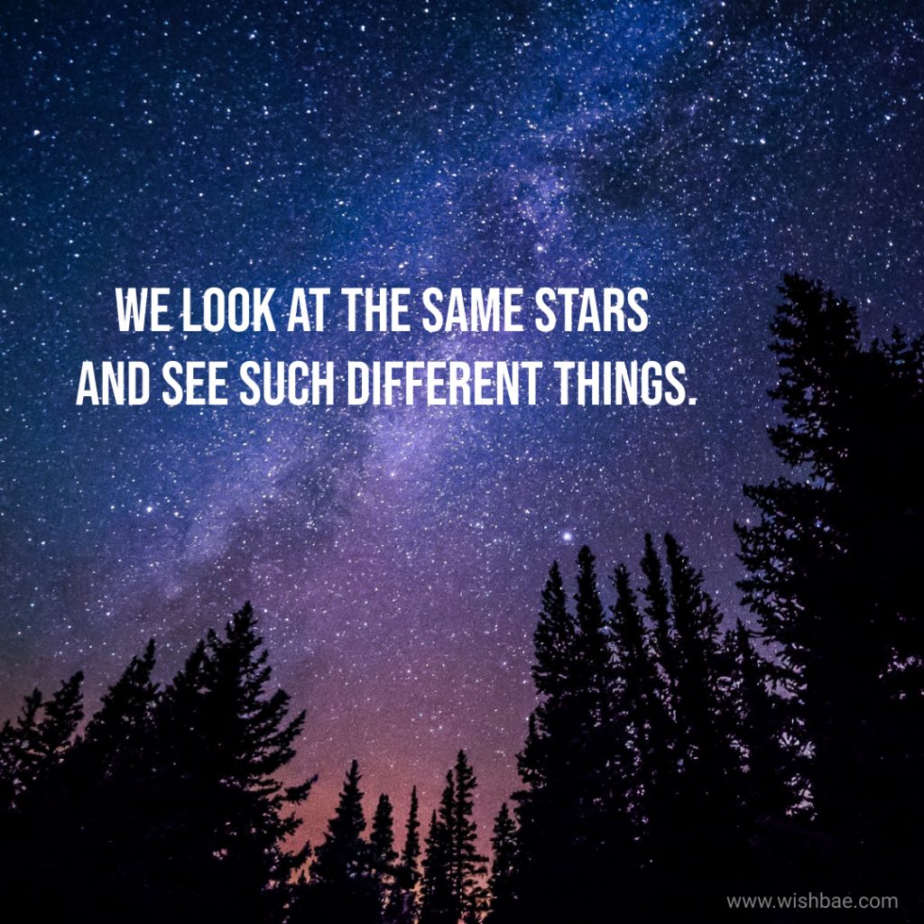 Deep Meaningful star quotes