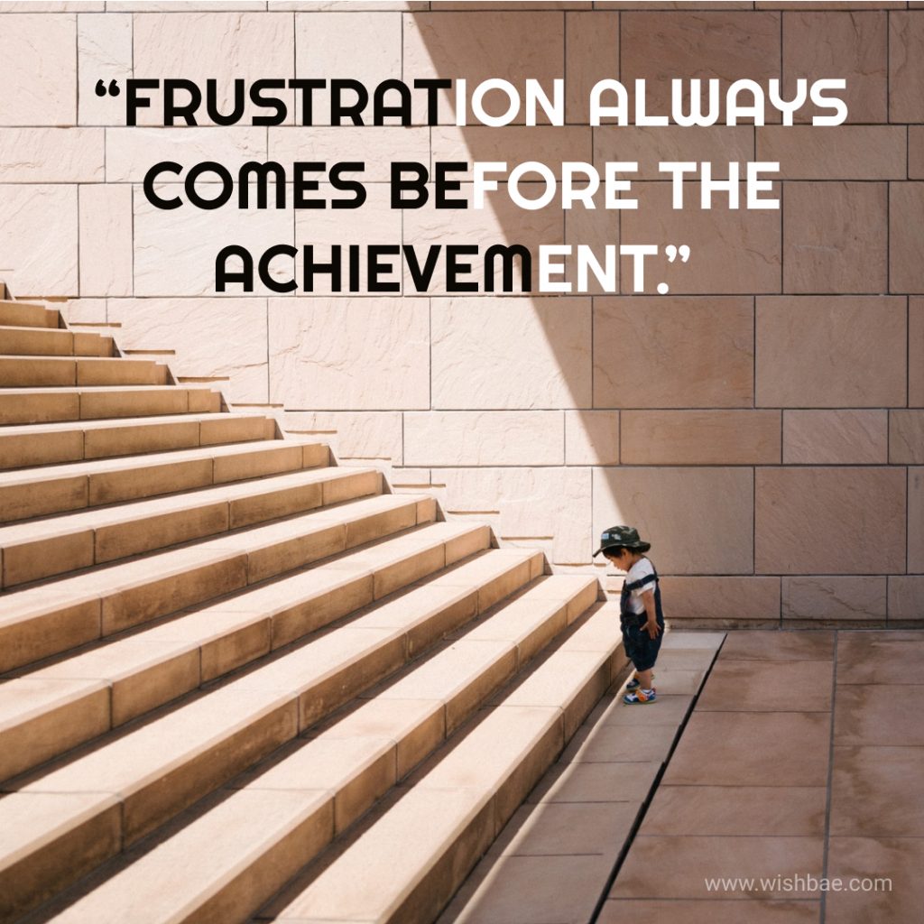 Frustration quotes and sayings