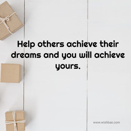 [2023] Positive Help Quotes About Helping Others - WishBae.Com