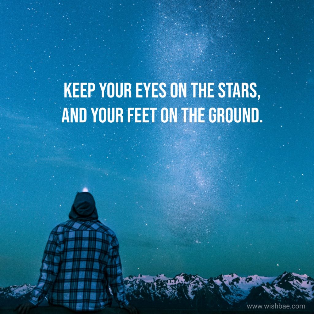 Inspirational quotes about stars