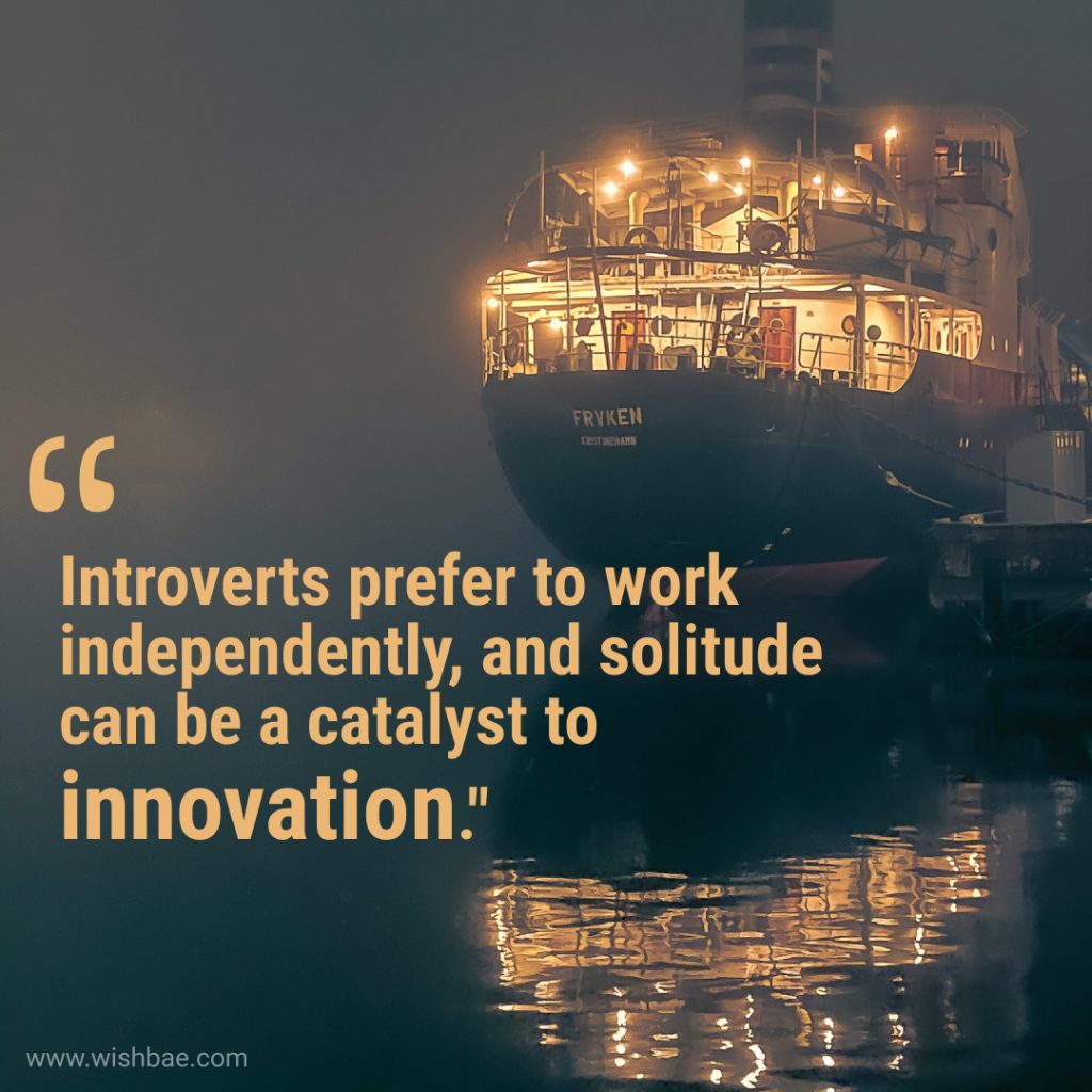 Introvert Quotes For Instagram