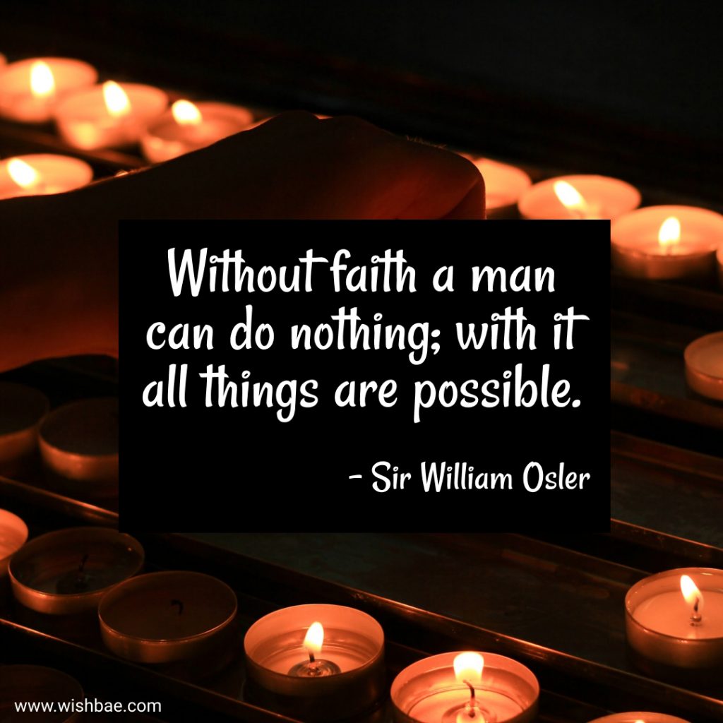 Power of faith Quotes