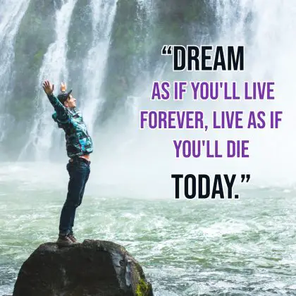 Motivational Quotes About Dreams and Goals - WishBae.Com