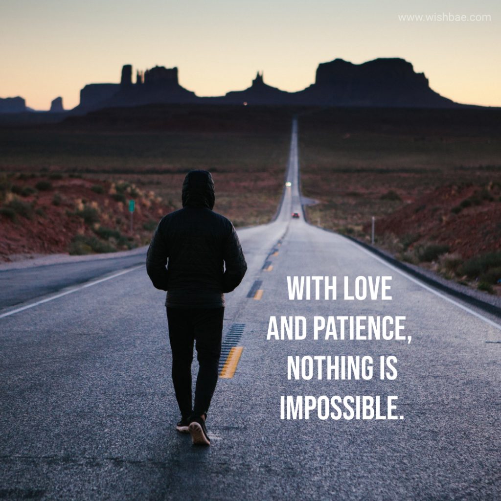 Quotes about patience and success