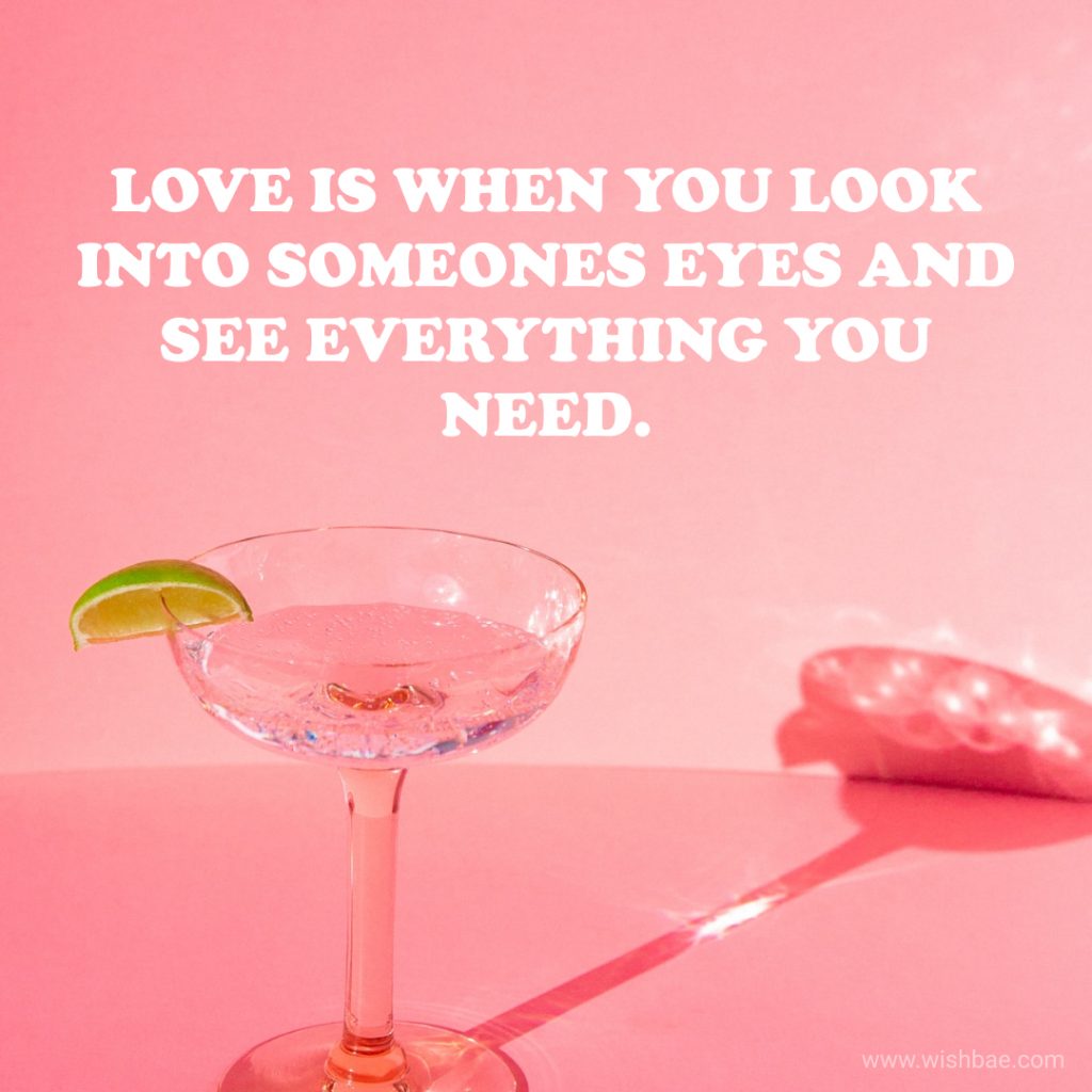 Romantic eyes quotes