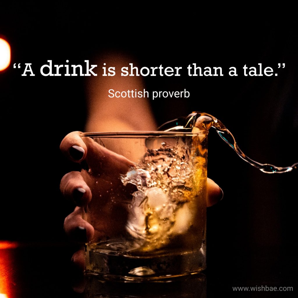 Short drinking Quotes