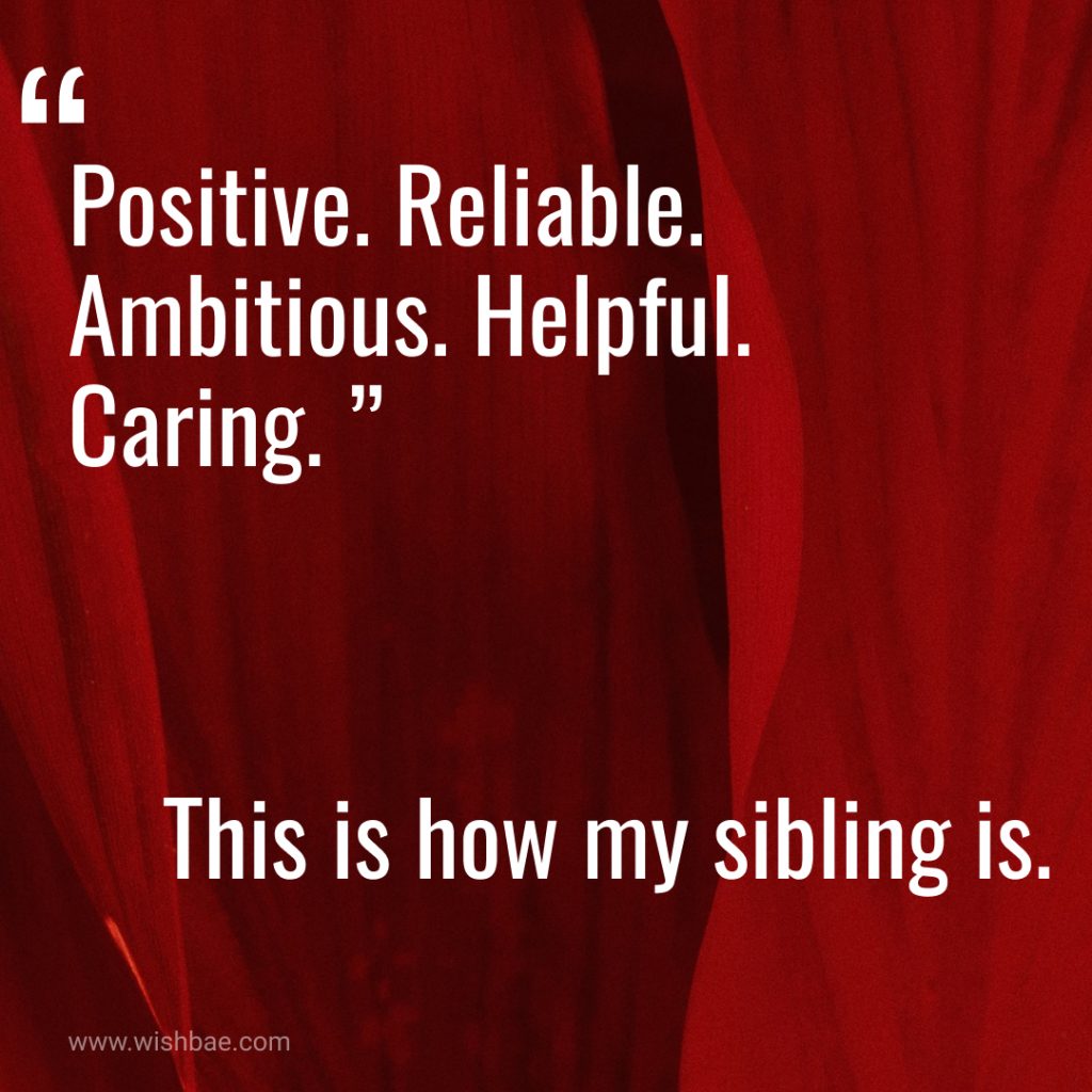 Siblings love quotes