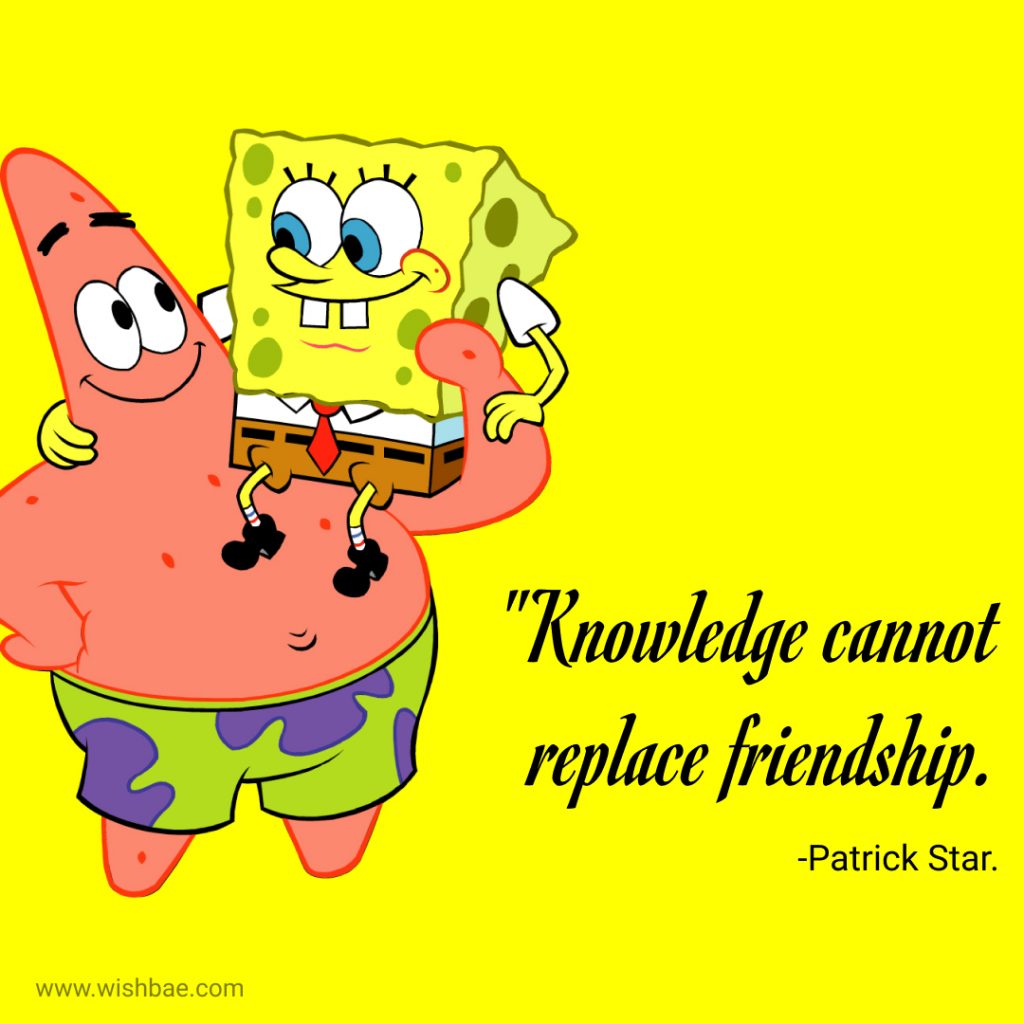SpongeBob quotes iconic