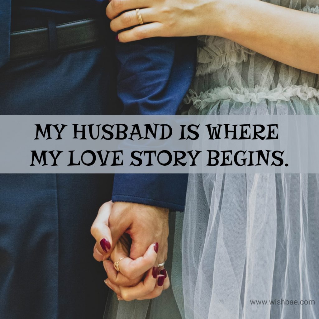 Sweet love quotes for husband