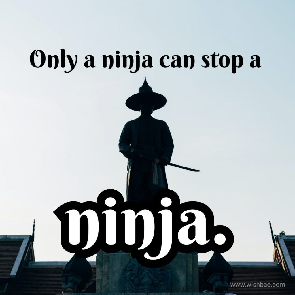 Top 10 Ninja Quotes