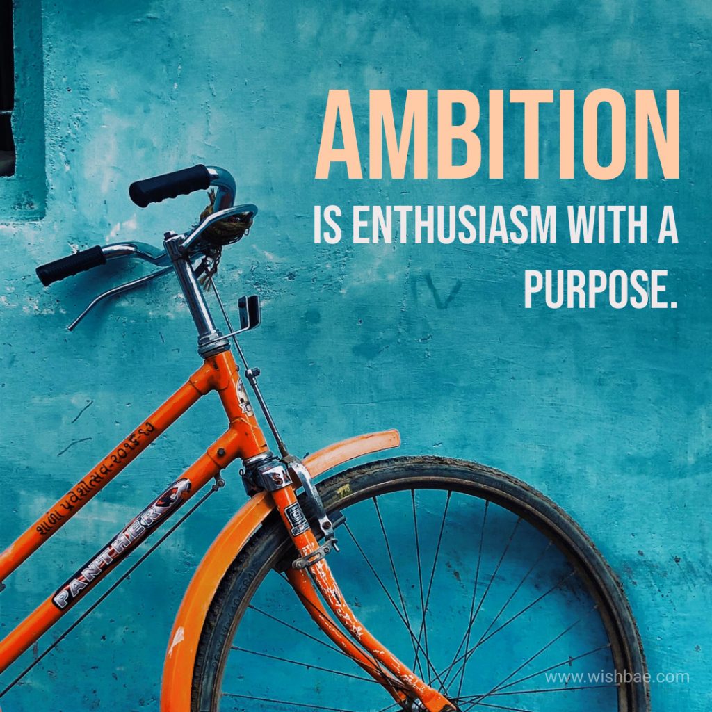 ambition quote