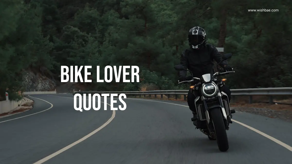 bike lover quotes