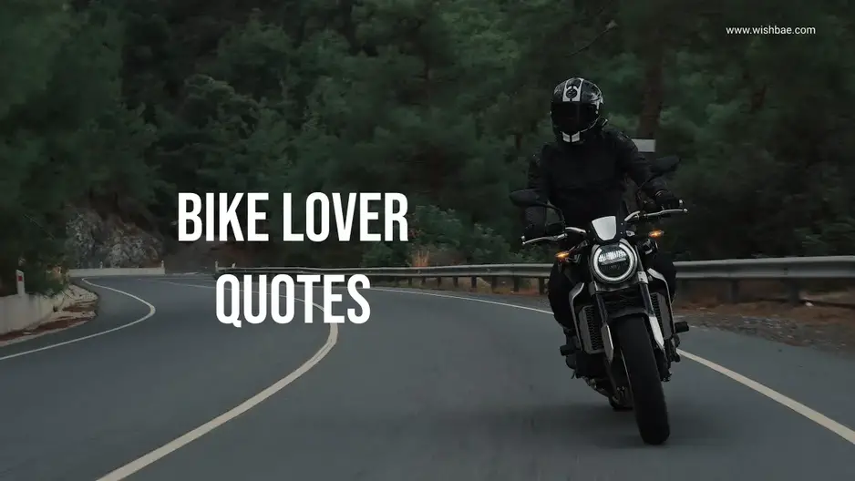 biker couple quotes