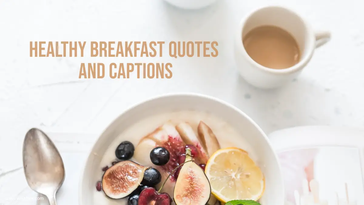 breakfast quotes