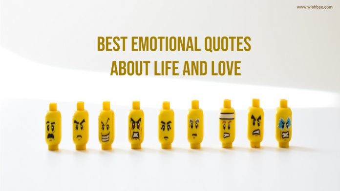 emotional quotes about life and love